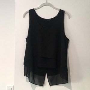TOPSHOP tiered tank top